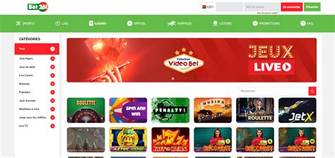 Bet261 Madagascar – Overview & Rating.
